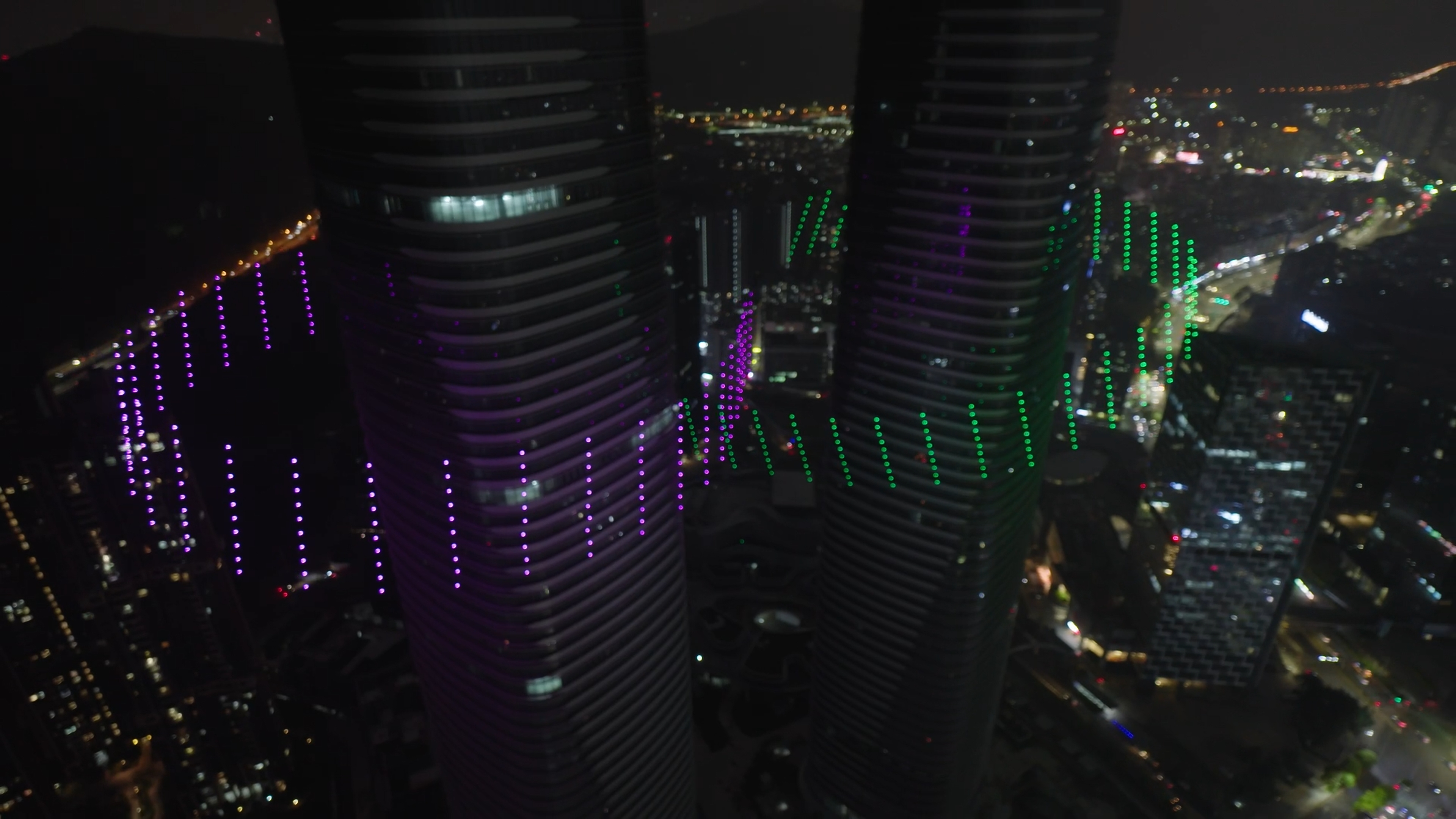 室外EMO無人機(jī)編隊表演 Outdoor EMO drone formation show